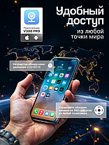 Камера видеонаблюдения уличная 4G на солнечной батарее, фото 3