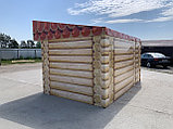 Торговая палатка с "односкатной крышей". Размер 2,50х4,00, фото 3