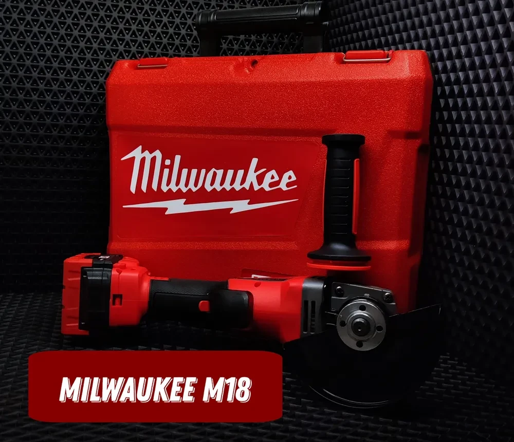 Milwaukee Premium - Болгарка УШМ аккумуляторная 125мм