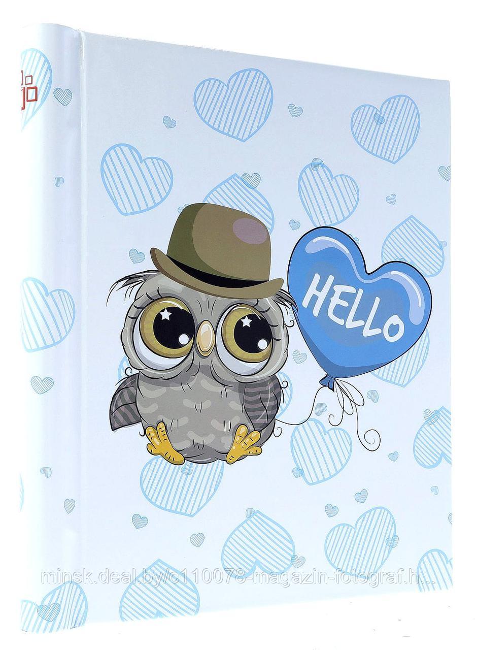 Фотоальбом GEDEON DPH46304/2 HELLO OWL BLUE