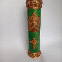 Свеча "Колонна Богатство"- 37 см