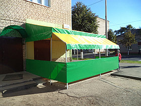 Навес. Размер 5,00х8,00 м.