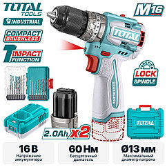 Дрель-шуруповерт ударная TOTAL TOSLI241199