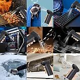 Воздуходувка портативная аккумуляторная Mini jet fan X8, фото 4