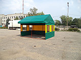 Торговая палатка с "двухскатной крышей". Размер 3,00х4,00 м, фото 2