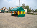 Торговая палатка с "двухскатной крышей". Размер 3,00х4,00 м, фото 3