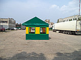 Торговая палатка с "двухскатной крышей". Размер 3,00х4,00 м, фото 4