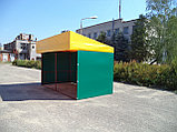 Торговая палатка с "односкатной крышей". Размер 2х4м, фото 6