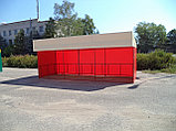 Торговая палатка с "односкатной крышей". Размер 2,00 х 6,00 м., фото 6