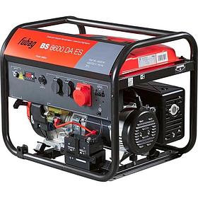 FUBAG BS 6600 DA ES Электростанция бензиновая [641693/646282] {Электростартер, 6.6 кВа/6.0 кВт, 230/400 В, 420