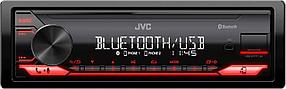 Автомагнитола JVC KD-X182BT 1DIN 4x50Вт v4.2 ПДУ RDS