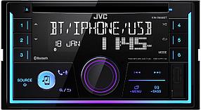 Автомагнитола JVC KW-R930BT 2DIN 4x50Вт v3.0 RDS