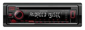 Автомагнитола Kenwood KDC-1040U 1DIN 4x50Вт
