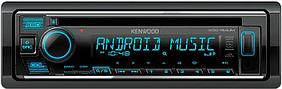 Автомагнитола Kenwood KDC-154UM 1DIN 4x50Вт