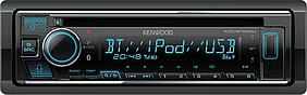 Автомагнитола Kenwood KDC-BT640U 1DIN 4x50Вт v4.2 AUX DSP 2