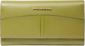 Кошелек женский Piquadro Ashley PD6463W134R/VE оливковый натур.кожа