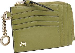 Кошелек женский Piquadro Ashley PP5910W134R/VE оливковый натур.кожа