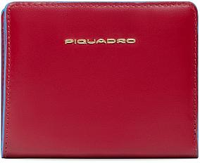 Кошелек женский Piquadro Blue Square PD6660B2R/R красный
