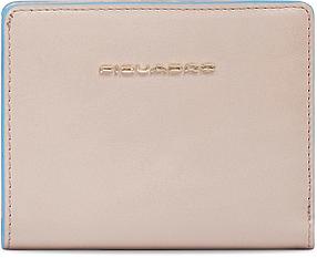 Кошелек женский Piquadro Blue Square PD6660B2R/RO2 пудровый натур.кожа