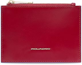 Кошелек женский Piquadro Blue Square PP6659B2R/R красный натур.кожа