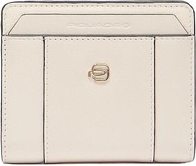 Кошелек женский Piquadro Circle PD6660W92R/BI слоновая кость натур.кожа
