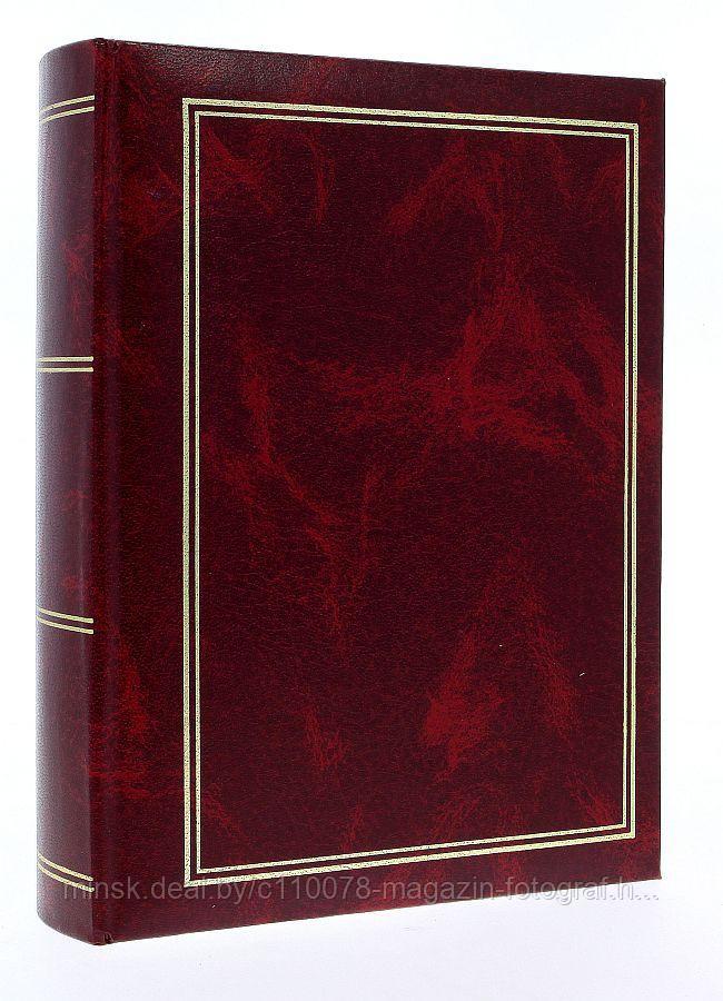 Фотоальбом GEDEON 10x15/50 B4650S CLASSIC BURGUNDY