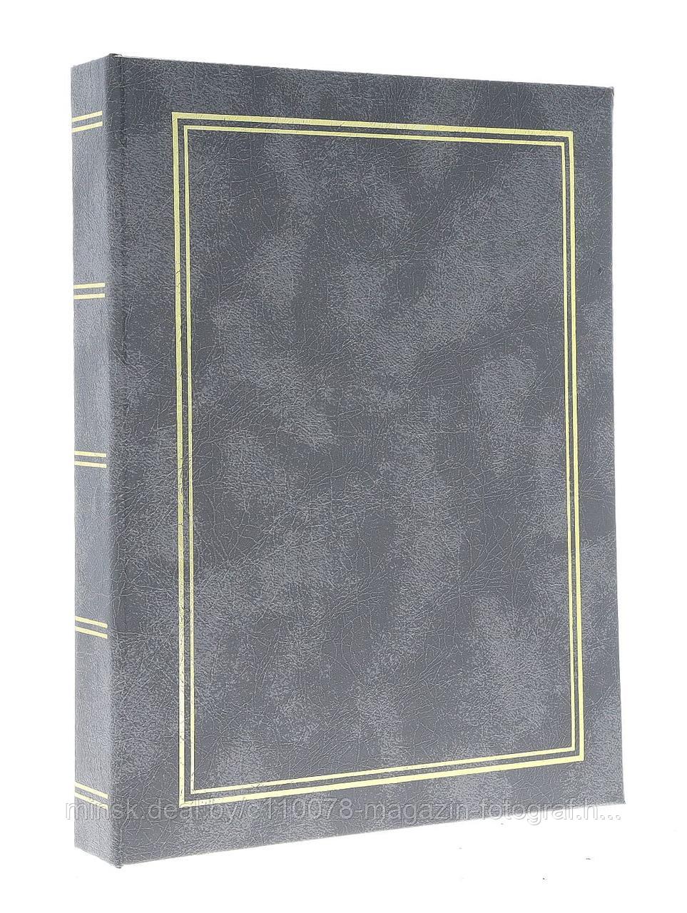 Фотоальбом GEDEON 15x21/36 DPH6836 CLASSIC GREY
