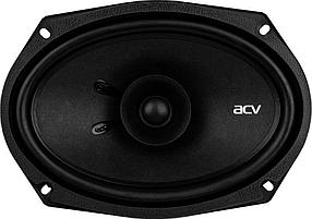 Колонки автомобильные ACV PD-691 BEATS, 16x23 см (6x9 дюйм.), комплект 2 шт. [42975]