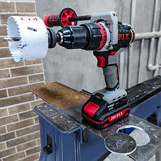 Ударная дрель-шуруповерт P.I.T. PSB20H-13C/2 (с 2-мя АКБ, кейс), фото 3