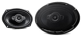 Колонки автомобильные Kenwood KFC-PS6996 650Вт 88дБ 4Ом 15x23см (6x9дюйм) (ком.:2кол.) коаксиальные