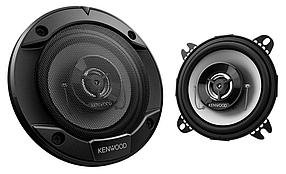 Колонки автомобильные Kenwood KFC-S1066, 10 см (4 дюйм.), комплект 2 шт.