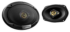 Колонки автомобильные Kenwood KFC-S6976EX, 15x23 см (6x9 дюйм.), комплект 2 шт.