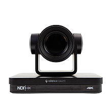 PTZ-камера CleverCam 3331UHS NDI Black (4K, 31x, USB 2.0, HDMI, SDI, LAN)