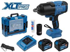 Аккум. ударный гайковерт BULL SC 1810 Xcase, XLTpro, БЕСЩЕТ., 18 В, 1500 Н*м, 3/4", 2х6 А*ч, з/у 6 А (Масса: