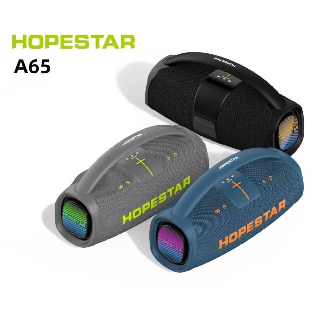 Портативная беспроводная колонка Hopestar A65 300W с микрофоном, 30000 мАч