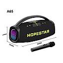 Портативная беспроводная колонка Hopestar A65 300W с микрофоном, 30000 мАч, фото 4