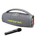 Портативная беспроводная колонка Hopestar A65 300W с микрофоном, 30000 мАч, фото 5