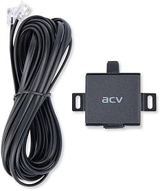 Усилитель автомобильный ACV LX-4.100, черный [28943]