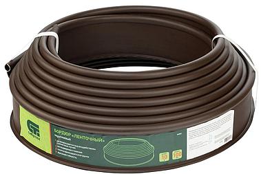 Бордюр садовый СибрТех Лента 64551