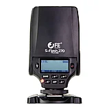 Вспышка накамерная Falcon Eyes S-Flash 270 TTL HSS для Canon, фото 5