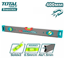 Уровень магнитный 400 мм TOTAL TMT24028M