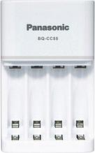 Зарядное устройство Panasonic BQ-CC55E (белый)