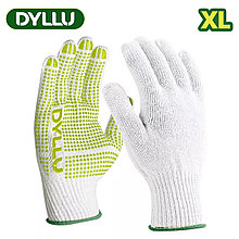 Перчатки защитные рабочие размер XL DYLLU DTKG1801