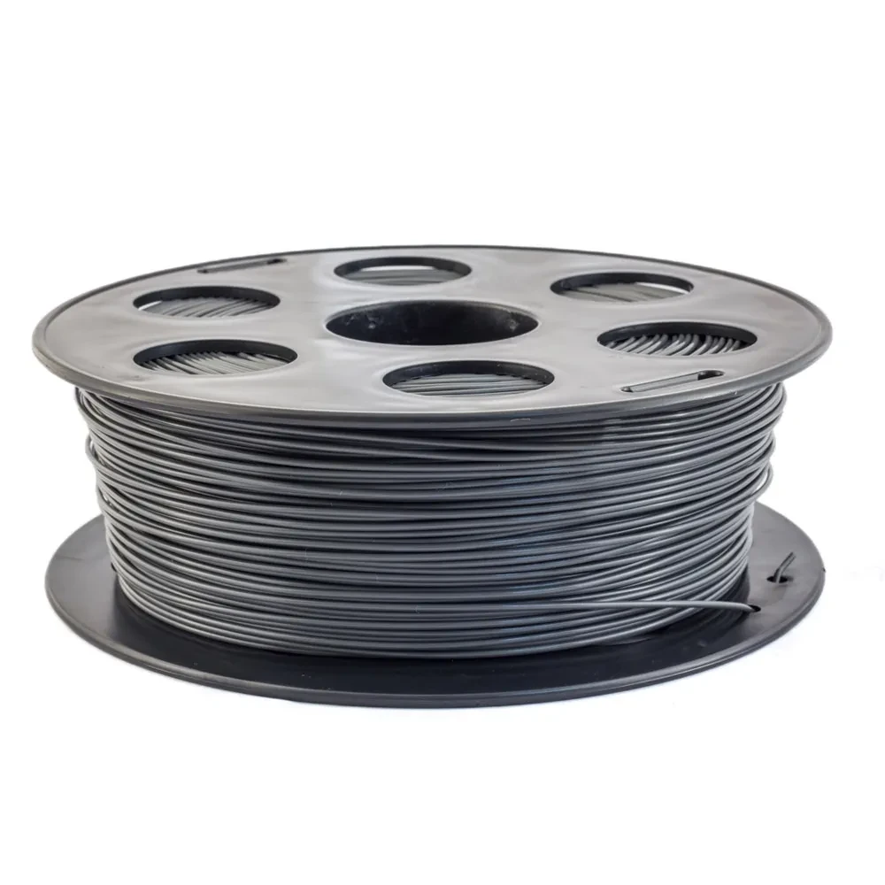 Катушка PLA-пластика Bestfilament, 1,75 мм, 1 кг, темно-серая