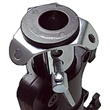 Стойка с редукторной колонной KUPO 484 HEAVY DUTY WIND-UP STAINLESS STEEL STAND, фото 2