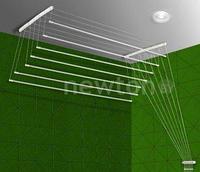 Сушилка для белья Comfort Alumin потолочная 7 стержней сталь 200 см