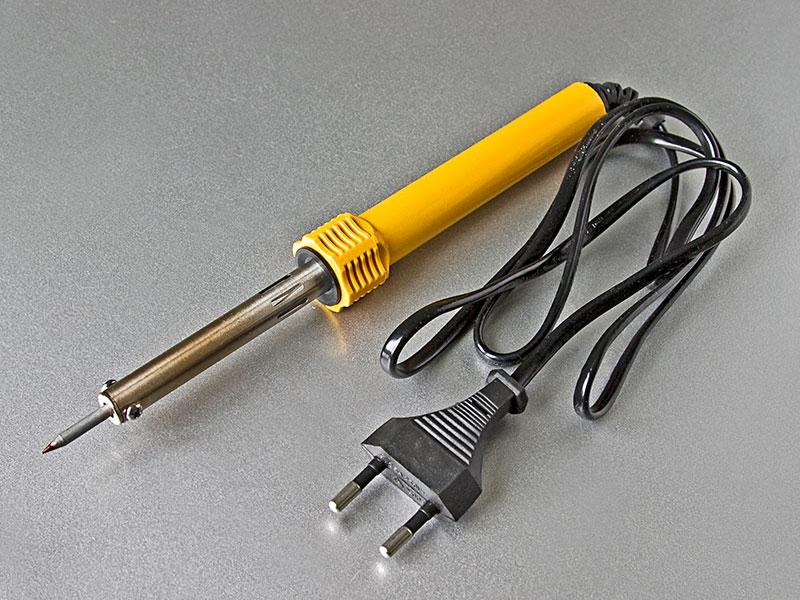 Паяльник TP-205 12V 30W автомобильный