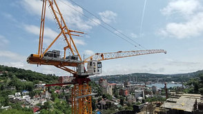Маховый башенный кран WLC 5023 - 8 т