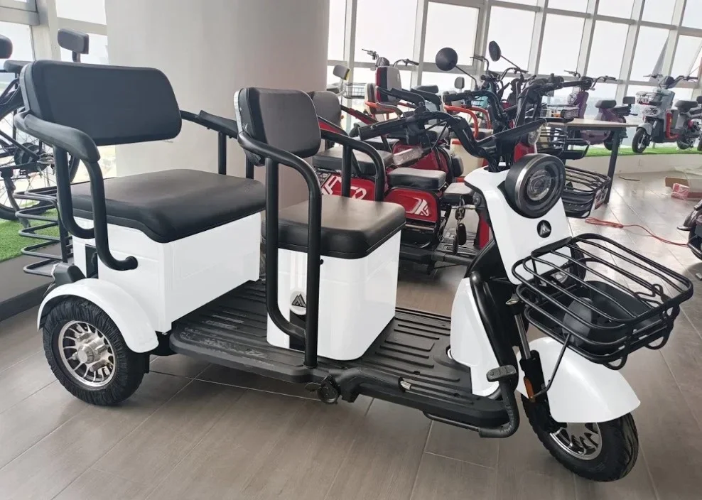 Электрический трицикл Shtenli Model 37 60V