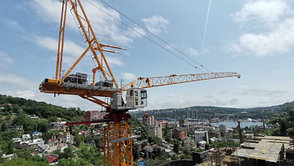 Башенный кран маховый WLC 5023 - 12 т